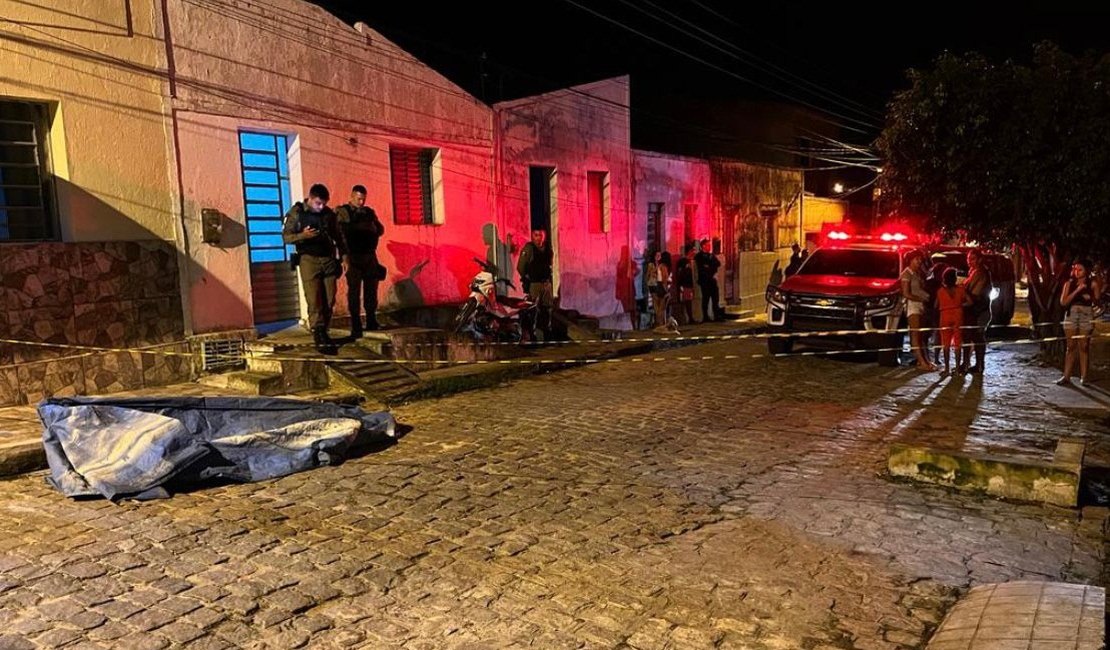 Na véspera de viajar para o Mato Grosso, homem é morto no sertão de Alagoas