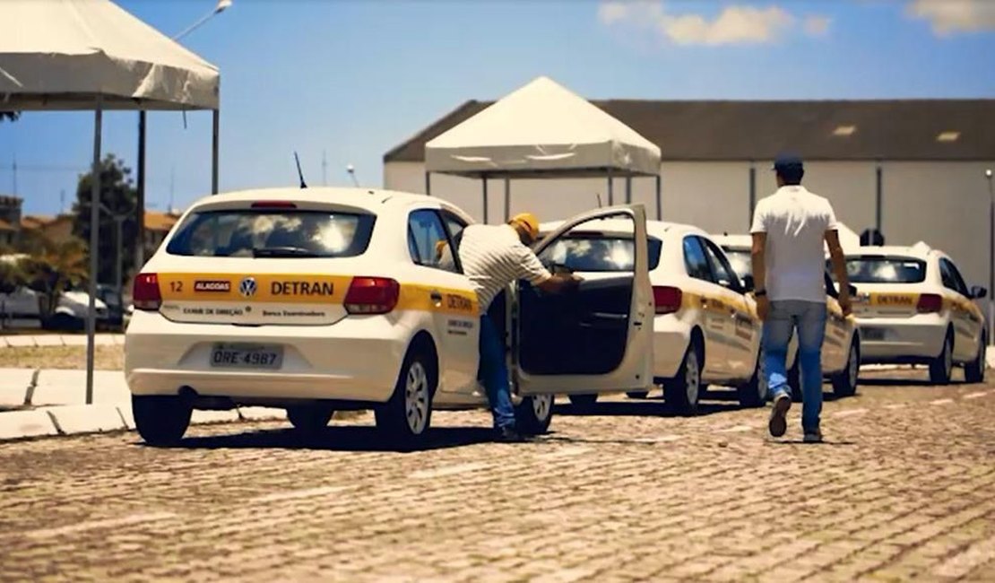 Detran/AL cancela exames práticos por causa das fortes chuvas em Arapiraca e Maceió