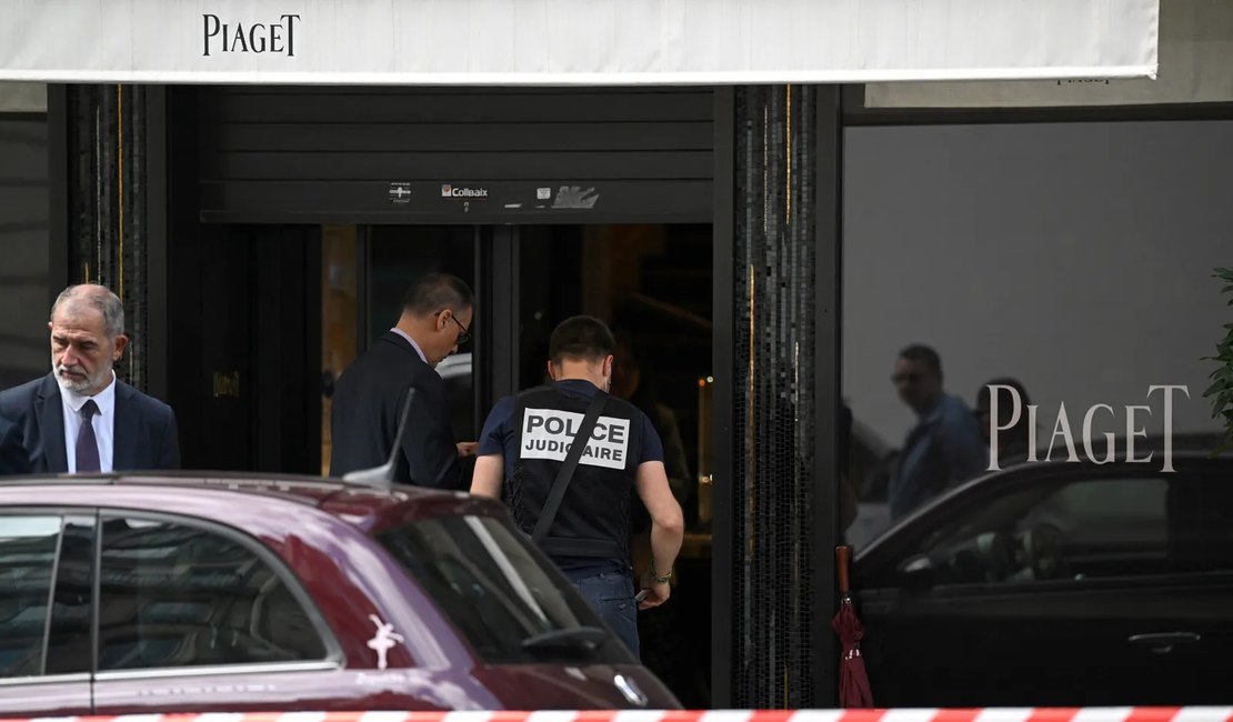 Joalheria Piaget de Paris é assaltada em mais de R$ 50 milhões