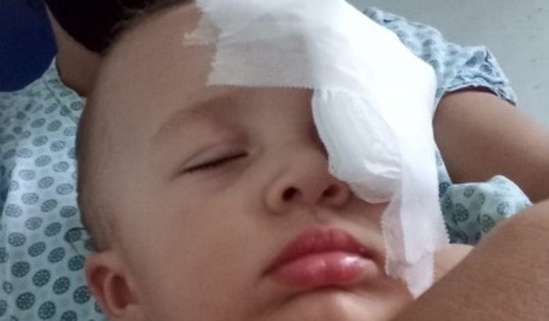 Após campanha, bebê alagoana consegue fazer cirurgia, em Recife