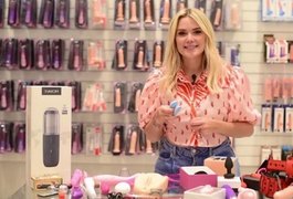 Marcela McGowan diz que já usou vibrador em público