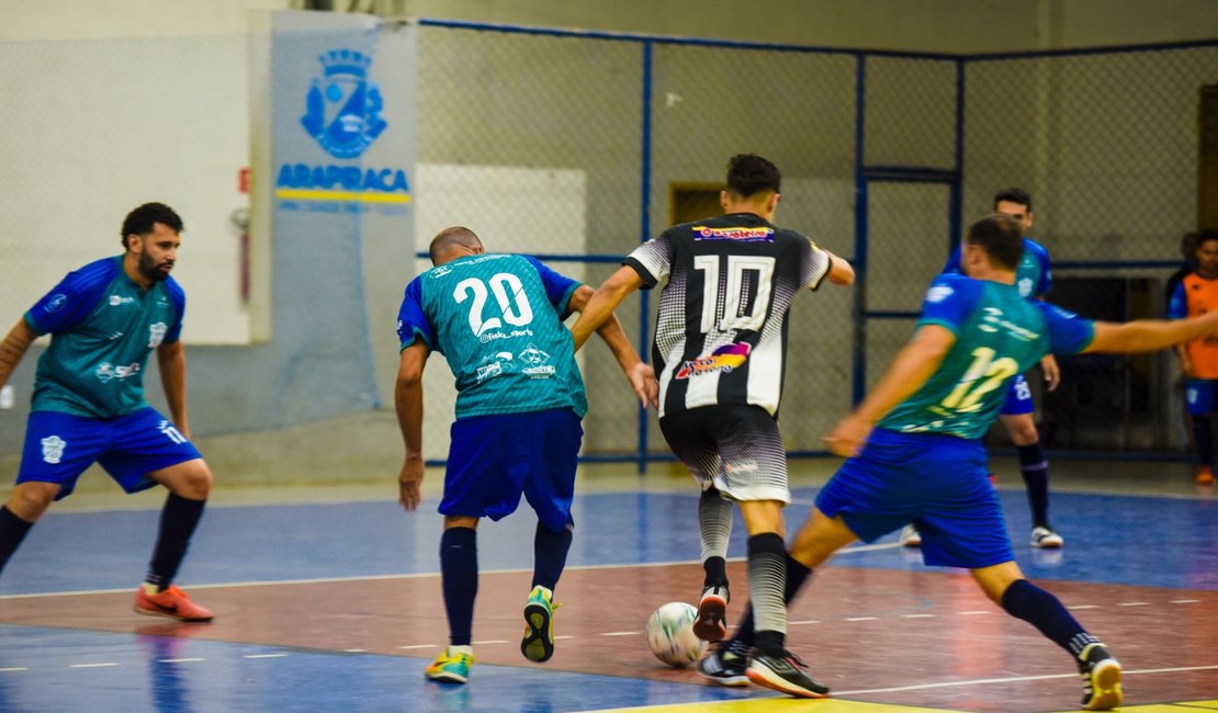 Copa Centenária de Futsal e jogos do Ifal vão agitar o Clube do Servidor de Arapiraca