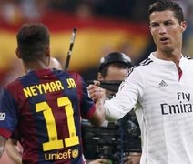 CR7 vê Neymar abaixo de Pogba e mais três entre futuros melhores do mundo