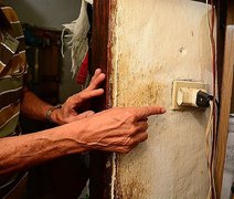 Alagoas é um dos estados do país onde mais se morre por choque elétrico