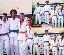 Arapiraca participa com vitória no campeonato alagoano de judô