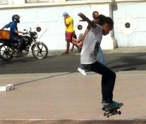 Em Alagoas, atletas promovem evento para levar dupla ao Brasileiro de Skate