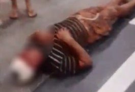 Segurança de supermercado é suspeito de agredir homem com soco inglês e fugir, em Maceió