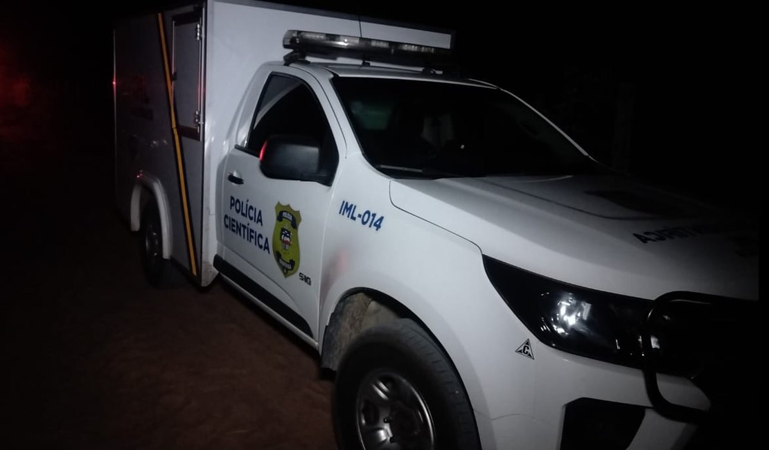 Jovem é assassinado com disparos de arma de fogo durante a madrugada em Pilar