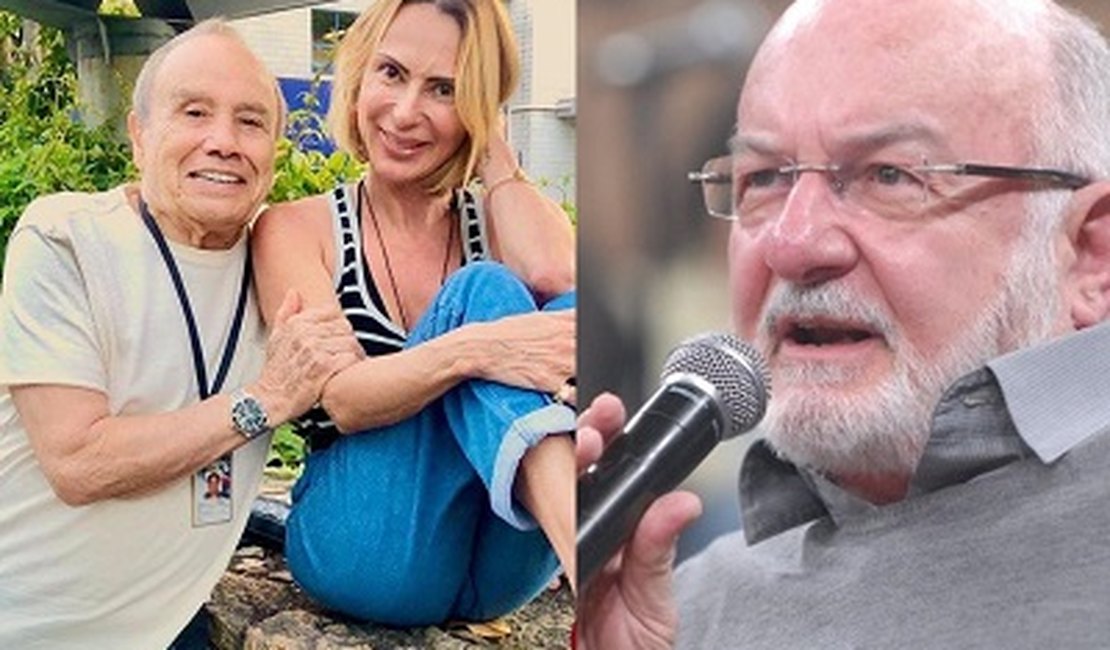 Esposa de Stênio Garcia ataca Silvio de Abreu: “Vai ser destruído por Deus”