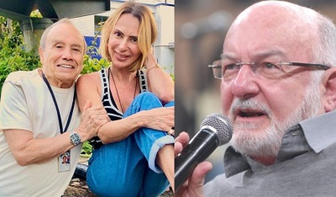 Esposa de Stênio Garcia ataca Silvio de Abreu: “Vai ser destruído por Deus”