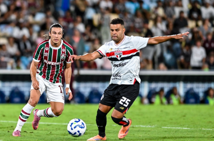 Fluminense humilha o São Paulo no Maracanã e aplica goleada de 6 a 0