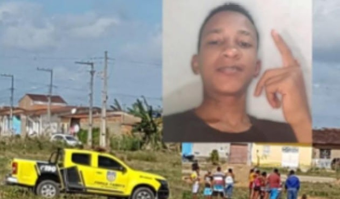 Adolescente de 15 anos é encontrado morto por trás de restaurante em São Miguel dos Campos
