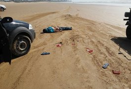 Alagoano morre em capotamento de veículo na Praia do Peba