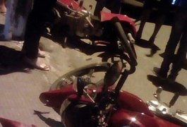 Perseguição policial termina com suspeito ferido no bairro Cacimbas