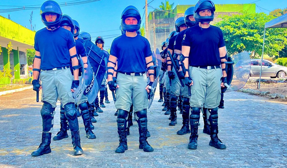 3º Batalhão, de Arapiraca, realiza o VIII Estágio de Nivelamento Operacional em Rocam