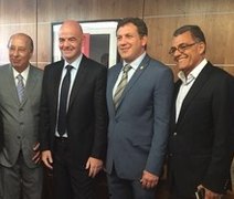 Com Infantino, dirigentes discutem criação de Champions das Américas