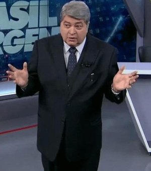 Datena será a aposta do PSL para concorrer à presidência do Brasil