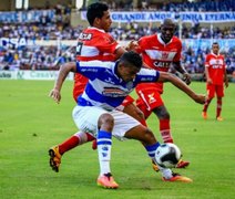 CRB e CSA decidem Campeonato Alagoano nesta tarde no Rei Pelé