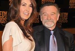 Esposa de Hobin Williams afirma que não foi depressão a causa da morte do ator