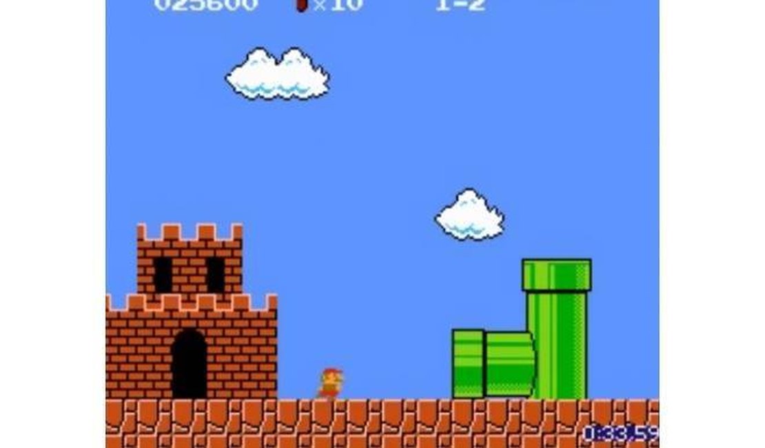 Jogador zera Super Mario Bros. em menos de 5 minutos