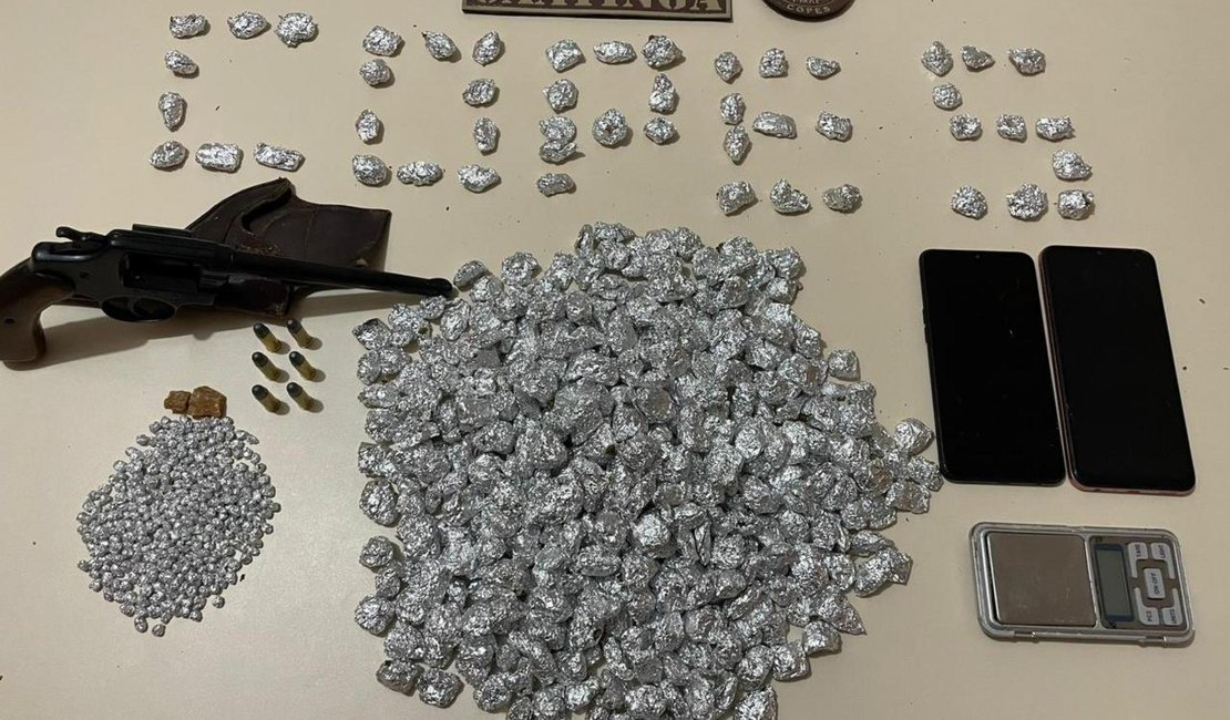 Ação policial prende acusados de tráfico e apreende drogas em Alagoas