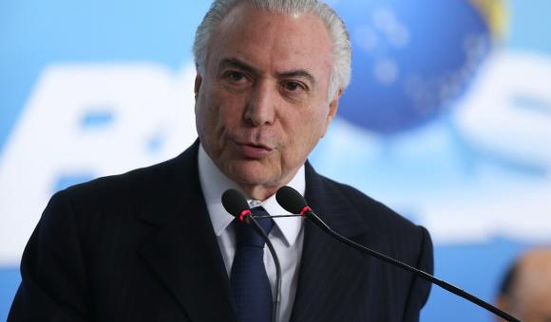 Temer defende reformas e diz que 'não há plano B'