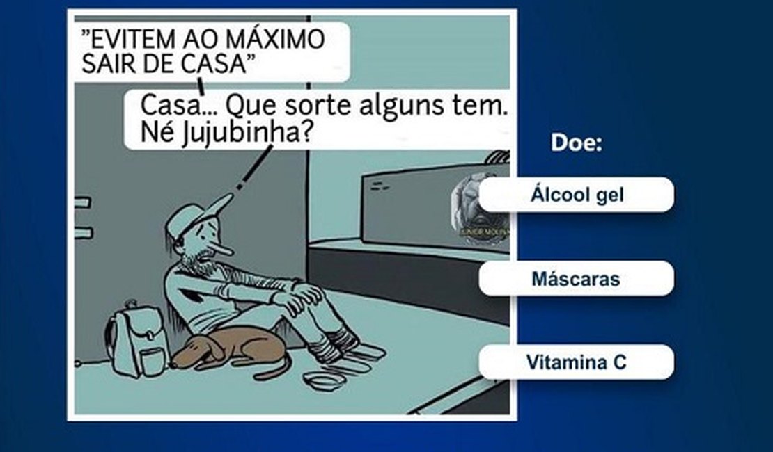 Projeto João Lucas promove “Covid19 do Bem” para arrecadar alimentos e produtos de higiene