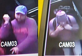 Polícia Civil divulga imagens de assaltantes de banco em Murici