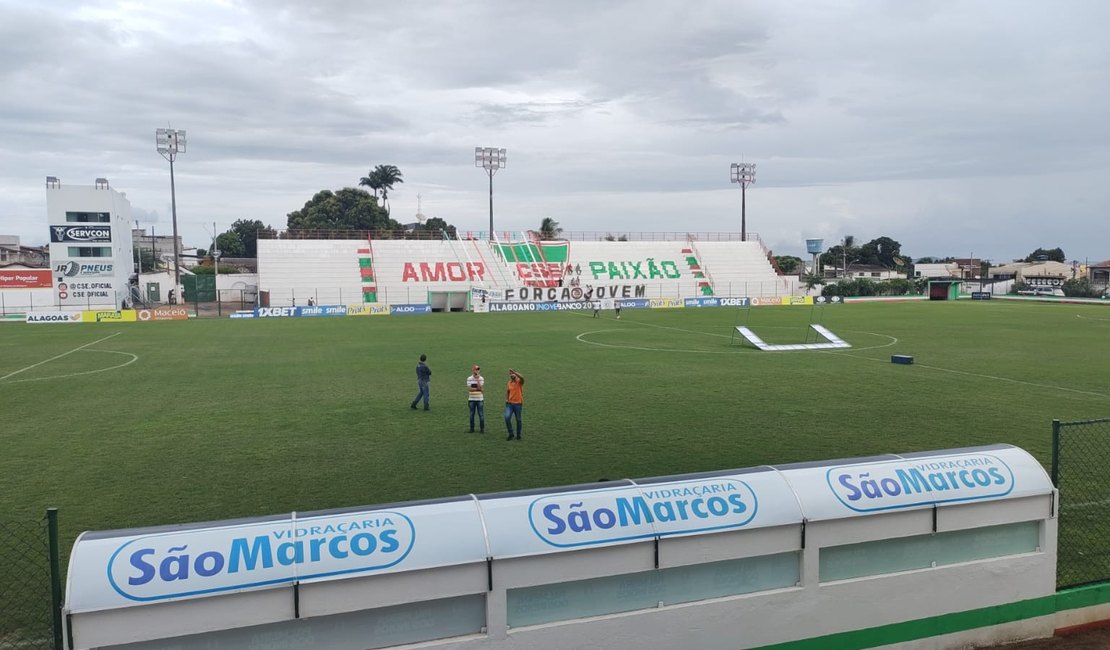 Partida entre Jaciobá e ASA pela 1ª rodada da Copa Alagoas é cancelada
