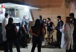 PM realiza ação conjunta com o MPE e Vigilância Sanitária em Penedo
