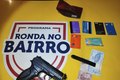 Homem é detido com simulacro de arma após tentativa de assalto no Centro de Arapiraca