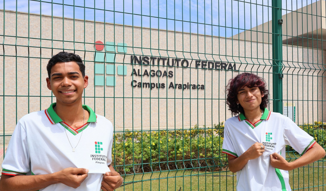Ifal Arapiraca tem 12 medalhistas na Olimpíada Nacional de Eficiência Energética, sendo dois ouros