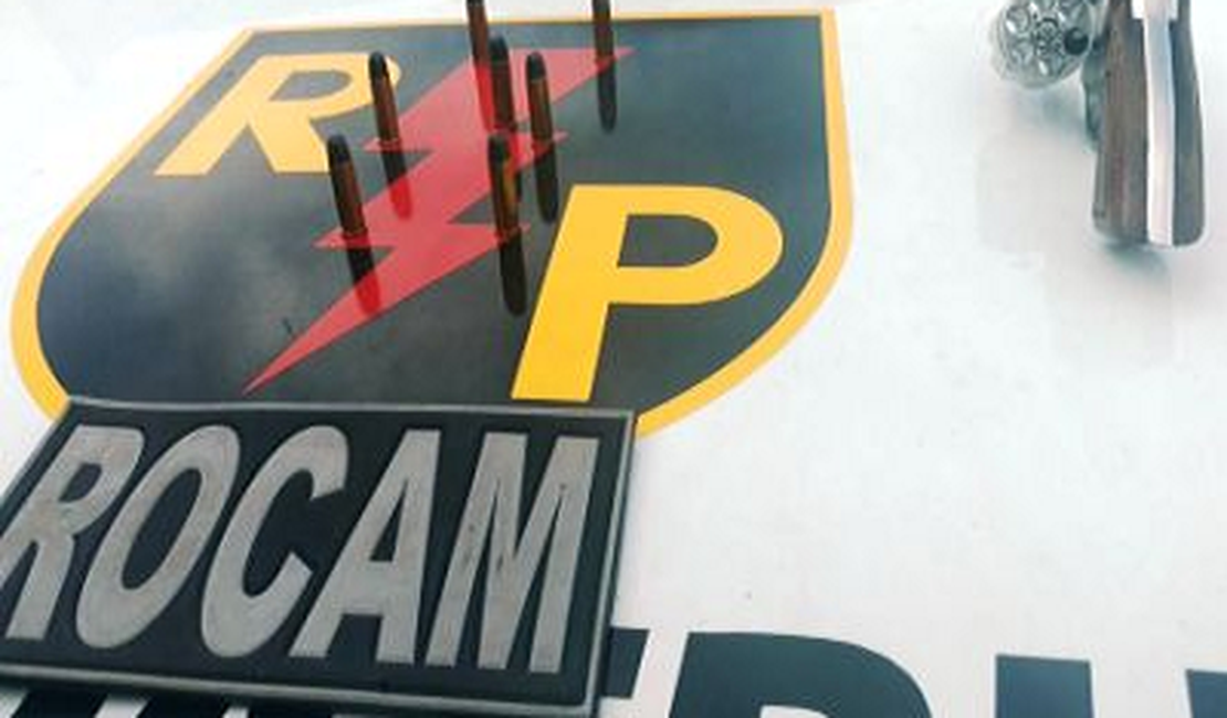 BPRp apreende arma de fogo em Cacimbinhas