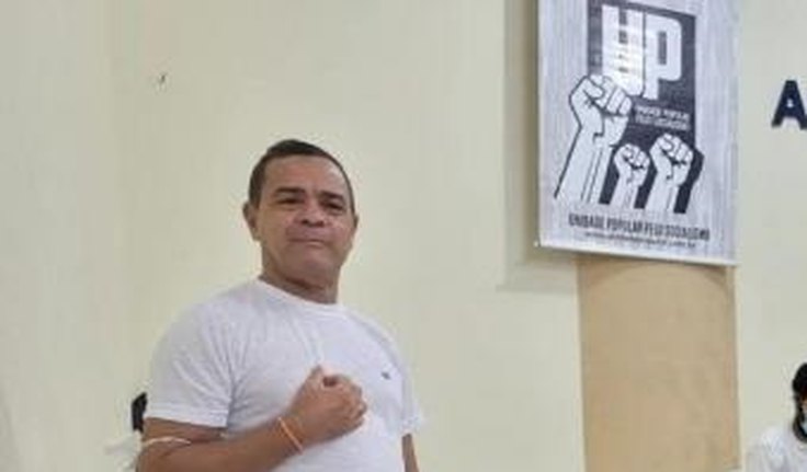Jornalista alagoano é anunciado pela UP como pré-candidato a deputado estadual