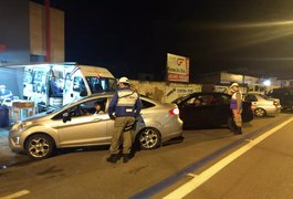 Em dois dias, Lei Seca autua 26 motoristas alcoolizados em Maceió