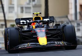 Pérez vence corrida maluca em Mônaco com atraso, acidente feio e lambança