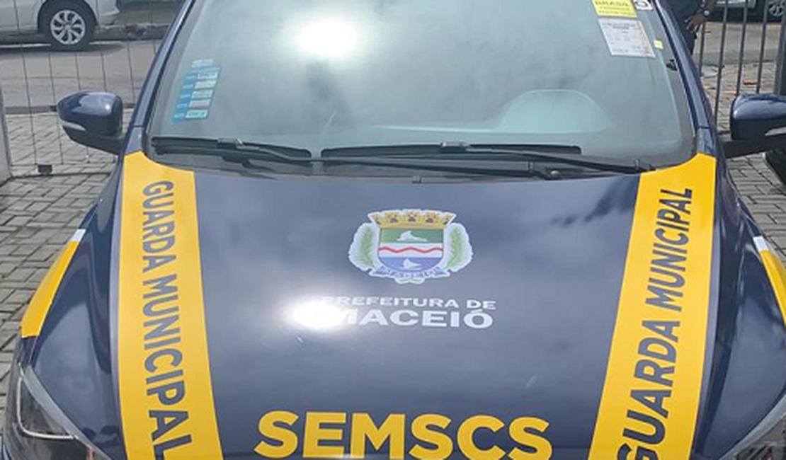 Guarda Municipal de Maceió captura suspeito de assalto após denúncia de vítima