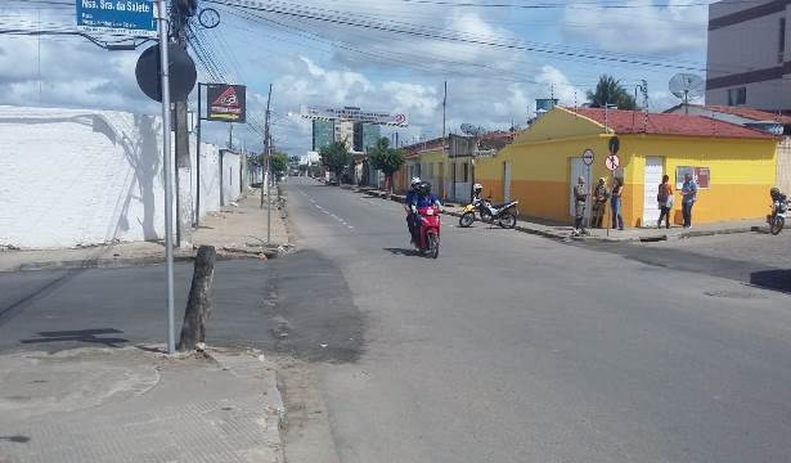 Já está funcionando o binário implantado no bairro Alto do Cruzeiro, em Arapiraca