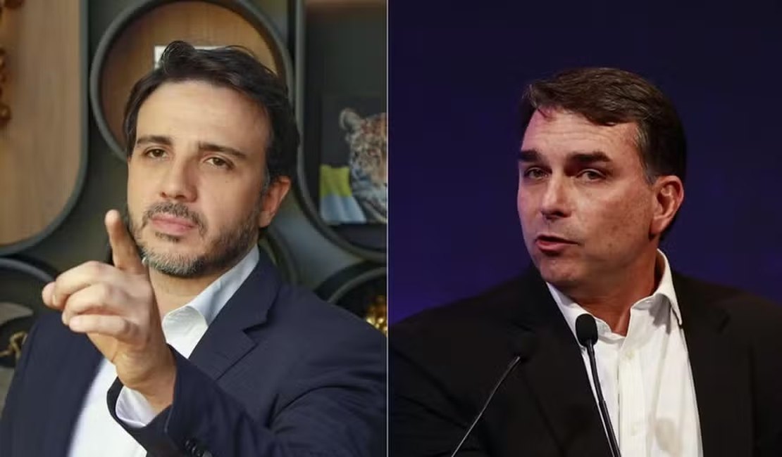 Renan Santos aciona TSE por falsidade ideológica em fraude na filiação de Flávio Bolsonaro