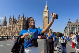 Do Big Ben a Buckingham: Estudantes alagoanos vivem sonho em city tour pelos ícones de Londres