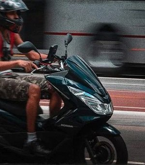 Pandemia aumentou número de acidentes com moto no Brasil, diz pesquisa