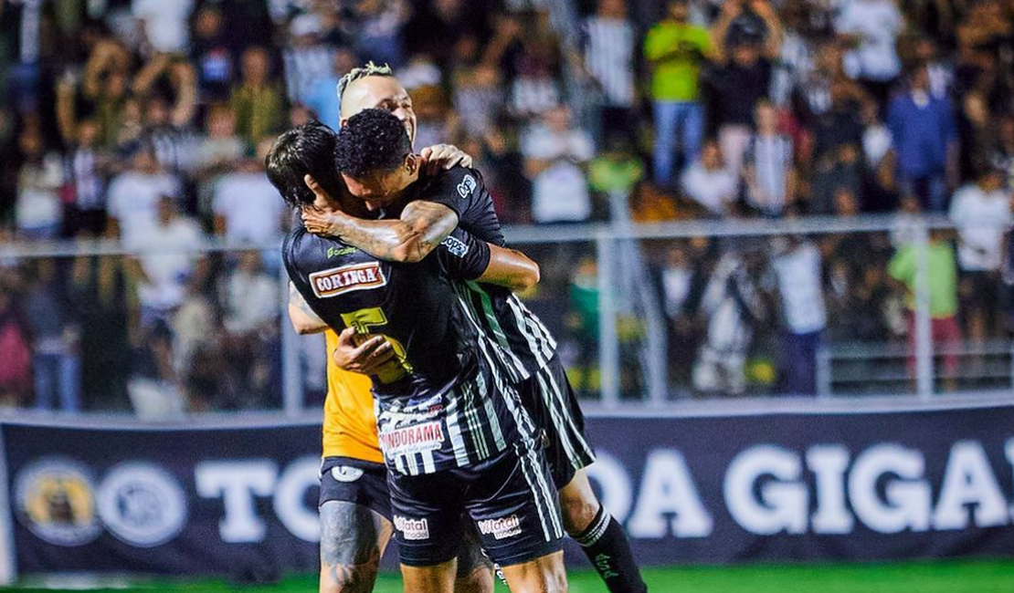 ASA vence segundo confronto contra o Ferroviário e avança às oitavas da Série D