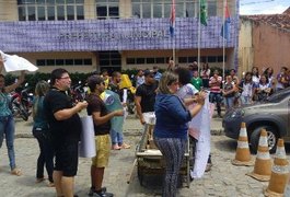 Aprovados em concurso de São Sebastião denunciam ameaça durante protesto