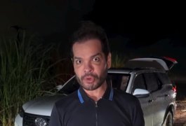 Filho de deputada, ex-prefeito Arlindo Garrote recupera carro roubado em menos de 24 horas após o crime