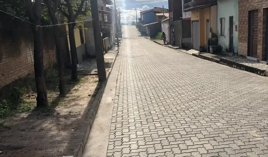 Como o Ceará combate o calor pavimentando ruas com concreto