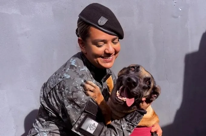 PM alagoana ingressa no Curso de Auxiliar Veterinário de coirmã em São Paulo