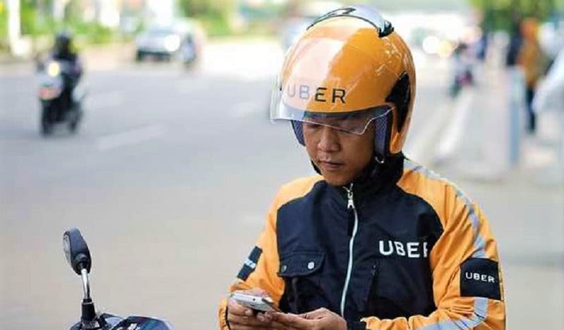 Arapiraca agora poderá ter os serviços de viagens do Uber Moto