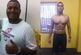 Jovem muda hábitos, perde 40 kg em 18 meses e vira personal trainer