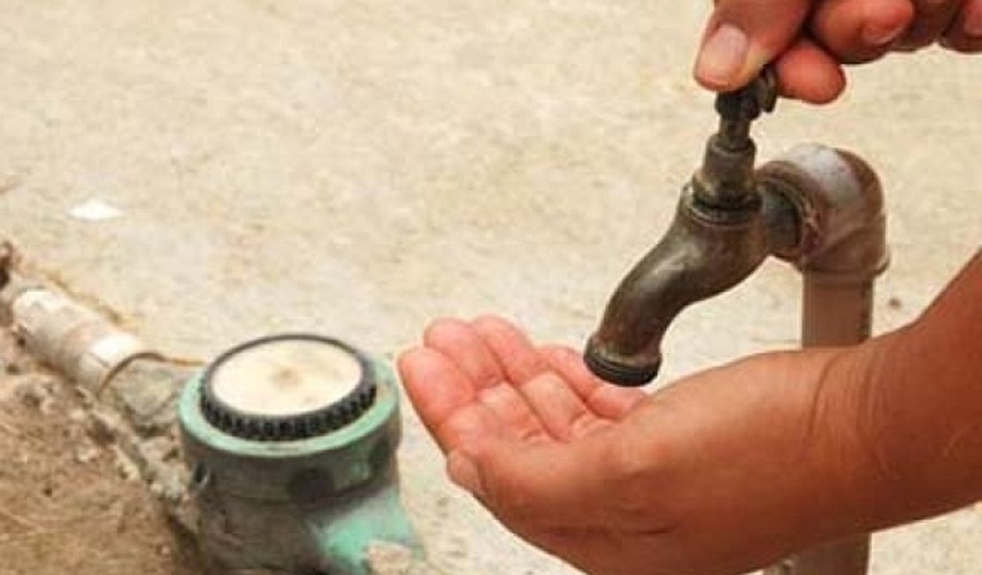 Arapiraca e mais 7 cidades terão suspensão no abastecimento de água nos dias 20 e 21