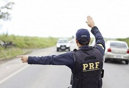 Polícia Rodoviária Federal prende dois homens por embriaguez ao volante no interior de Alagoas
